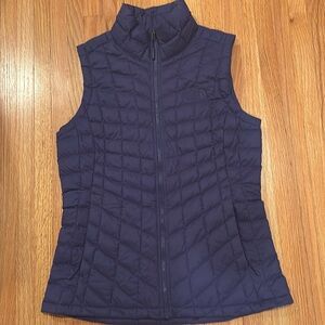 North Face Purple Vest
